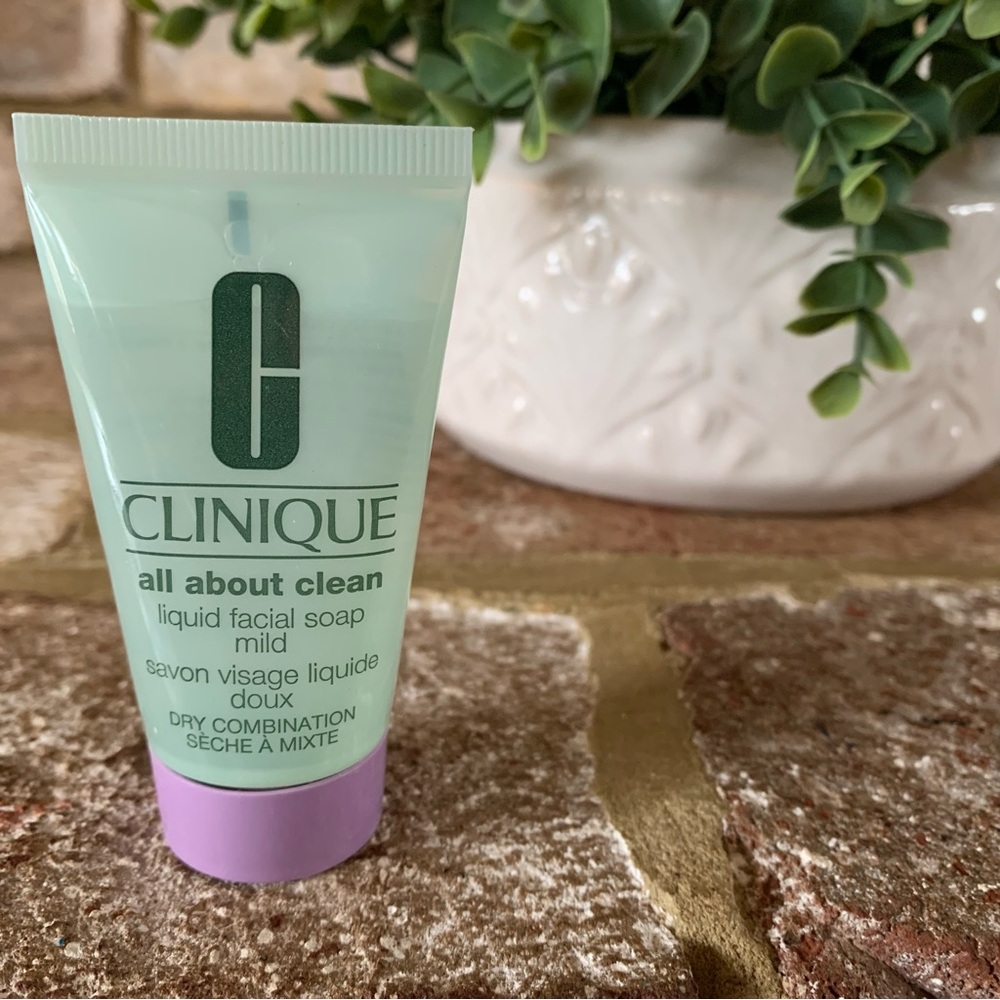 ✨$5✨Clinique | All About Clean Liquid Facial Soap | Travel
